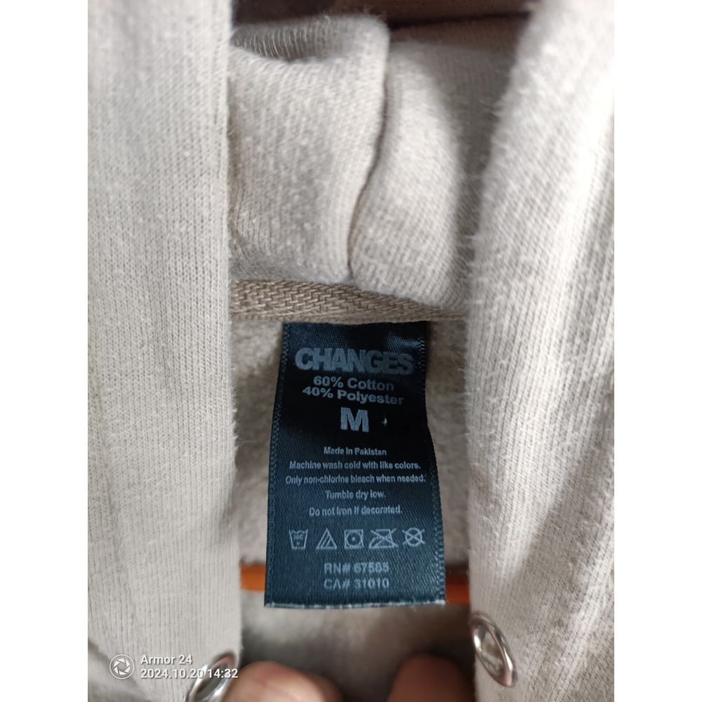 DARE Racing Keeping Kids Off Drugs Mens Medium Hoodie/Sweater - Picture 3 of 6